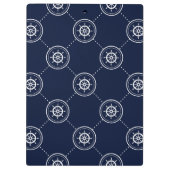 Wheel Pattern大尉の クリップボード (裏面)