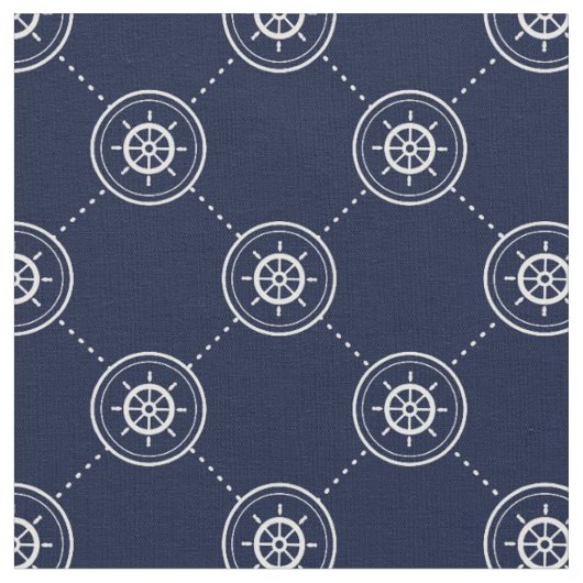Wheel Pattern大尉の ファブリック (クローズアップ)