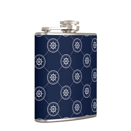 Wheel Pattern大尉の フラスク (右)