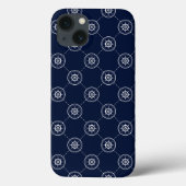 Wheel Pattern大尉の Case-Mate iPhoneケース (裏面)