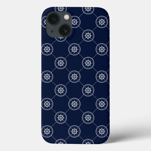 Wheel Pattern大尉の Case-Mate iPhoneケース (裏面)