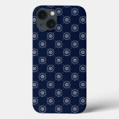 Wheel Pattern大尉の Case-Mate iPhoneケース (裏面)