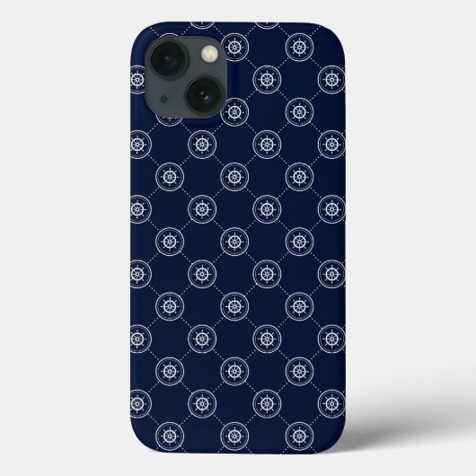 Wheel Pattern大尉の Case-Mate iPhoneケース (裏面)