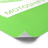 Wheel turn by Wheel turn ポスター (角)