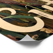 Wheel Watcher:アライグマのパーチ ポスター (角)