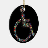 wheelchair_funky_zazzle.jpeg セラミックオーナメント (右)
