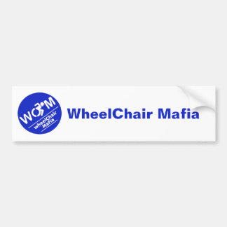 WheelChair Mafia bumper sticker バンパーステッカー