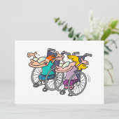 Wheelchair Race Invitations 招待状