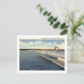 Wheeler Dam, Muscle Shoals, Florence, Alabama ポストカード (スタンド正面)