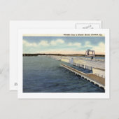 Wheeler Dam, Muscle Shoals, Florence, Alabama ポストカード (正面/裏面)