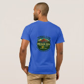 Wheeler Peak / グレートベースン国立公園 Tシャツ (裏面フル)