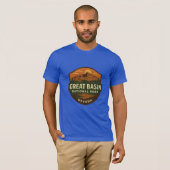 Wheeler Peak / グレートベースン国立公園 Tシャツ (正面フル)