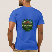 Wheeler Peak / グレートベースン国立公園 Tシャツ (裏面)