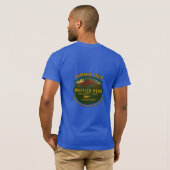 Wheeler Peak / Great Basin National Park T-Shirt 2 Tシャツ (裏面フル)