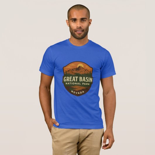 Wheeler Peak / Great Basin National Park T-Shirt 2 Tシャツ (正面フル)