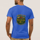 Wheeler Peak / Great Basin National Park T-Shirt 2 Tシャツ (裏面)