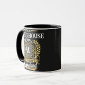 WHEELHOUSEのものだから分かるまい マグカップ (正面左)