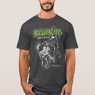 Wheelieのオートバイのワイシャツの発育を妨げるスポーツのバイク Tシャツ