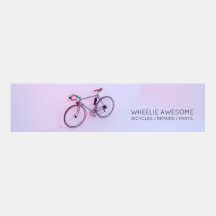 Wheelieの素晴らしい自転車 Etsyバナー