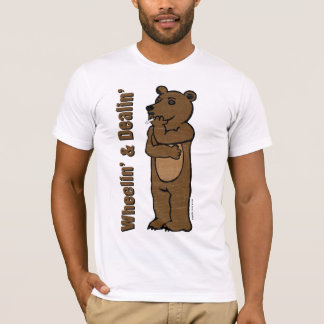 WheelinおよびDealin Tシャツ