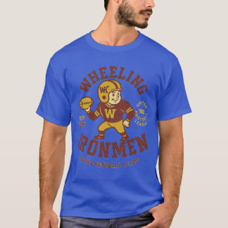 Wheeling Ironmen フットボール - 1962年創設 Tシャツ
