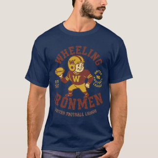 Wheeling Ironmen Football - Estd. 1962 Tシャツ