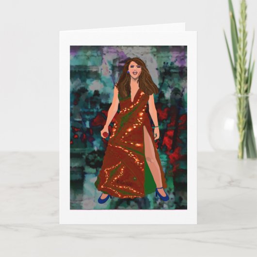 Wheeling LeeMarie's Creaative Design カード (正面)