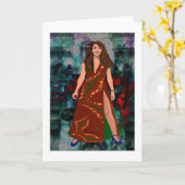 Wheeling LeeMarie's Creaative Design カード (黄色い花)