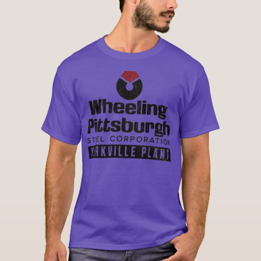 Wheeling Pittsburgh Steel Corp. - Yorkville Plant Tシャツ (正面)