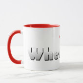 Wheelmanのコーヒー・マグ マグカップ (左)