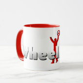Wheelmanのコーヒー・マグ マグカップ (正面左)