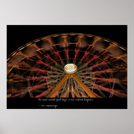 Wheels in Motion ポスター (正面)