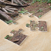 Wheels of Time Puzzle, 11" x 14", 252 pieces ジグソーパズル (側面)