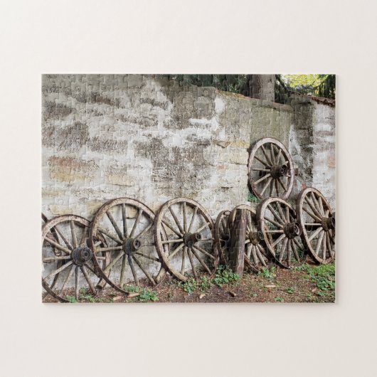 Wheels of Time Puzzle, 11" x 14", 252 pieces ジグソーパズル (横)