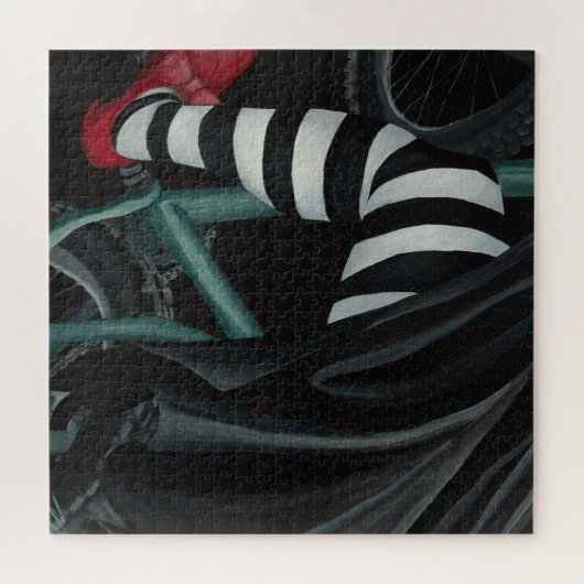 Wheels Up! ジグソーパズル (横)