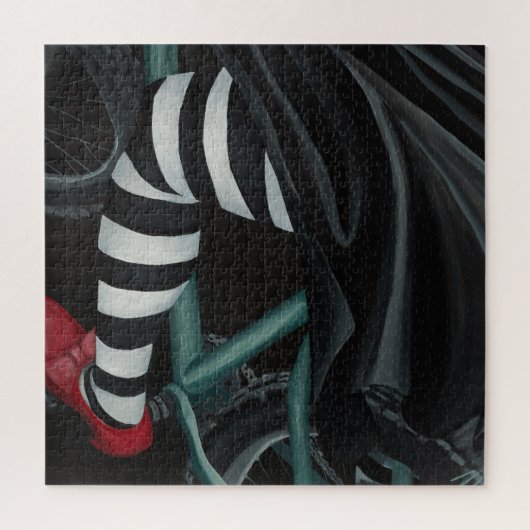 Wheels Up! ジグソーパズル (縦)