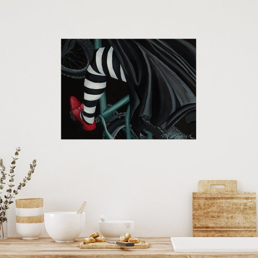 Wheels Up! ポスター (キッチン)