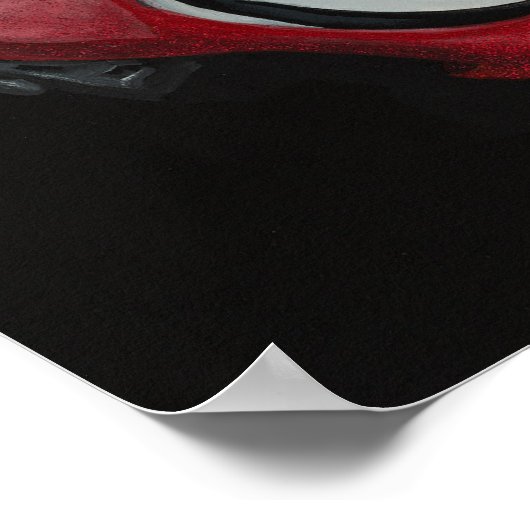 Wheels Up! ポスター (角)