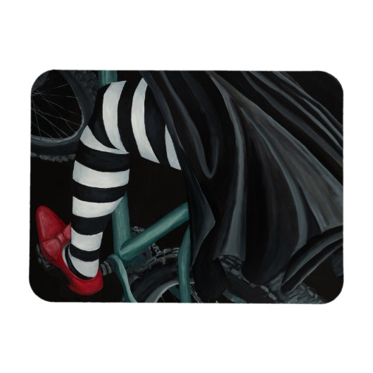 Wheels Up! マグネット (横)