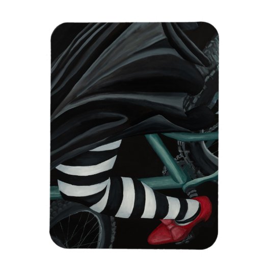 Wheels Up! マグネット (縦)