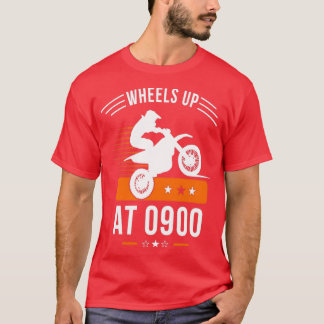 Wheels up at 0900 KTM Orange  Tシャツ
