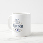 Wheelwright、ケンタッキー100th記念日のマグ コーヒーマグカップ (正面左)