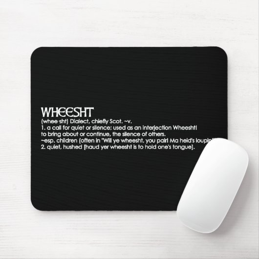 Wheesht マウスパッド (マウス)