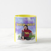 WHEEW CHIILLE!イライラ - (インクルージョン1) マグカップ (中央)
