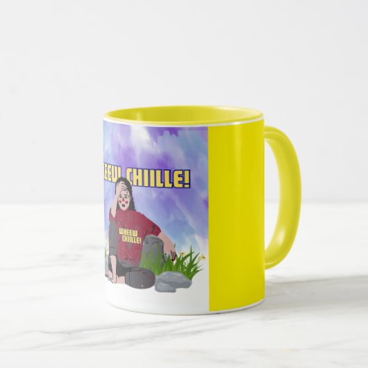 WHEEW CHIILLE! Exasperation - (Inclusion 1)   マグカップ (正面右)