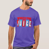Wheeze The Juice Funny Encino Man Tシャツ (正面)
