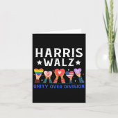 Wheimer 2024 Unity Over Division Harris W 2024 カード (正面)