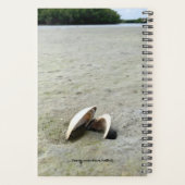 Whelk Shell Photography Custom Planner プランナー手帳 (裏面)