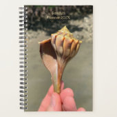 Whelk Shell Photography Custom Planner プランナー手帳 (正面)