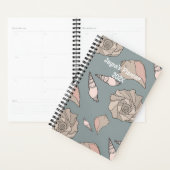 Whelk Shells Illustrated Yearly Custom Planner プランナー手帳 (ディスプレー)